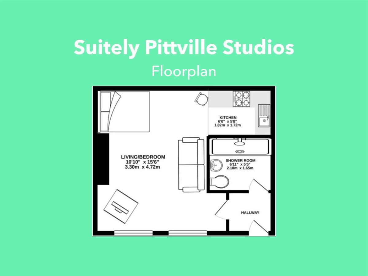 Pittville Studios - By Suitely Cheltenham Exterior foto